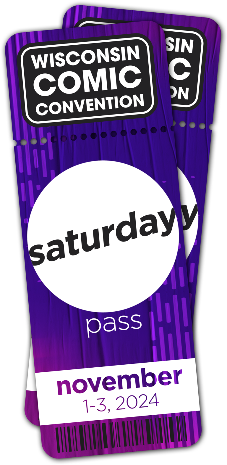 Saturday Pass